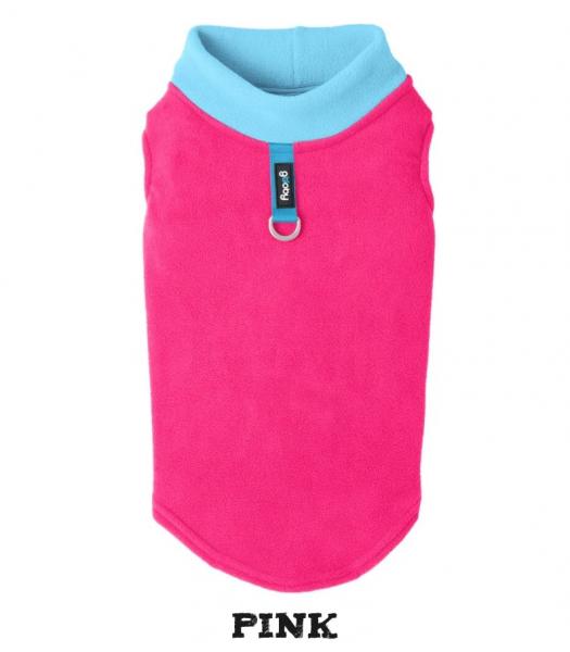 Fleece Vest Half Stretch