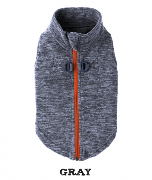 Zip Up Fleece Wash