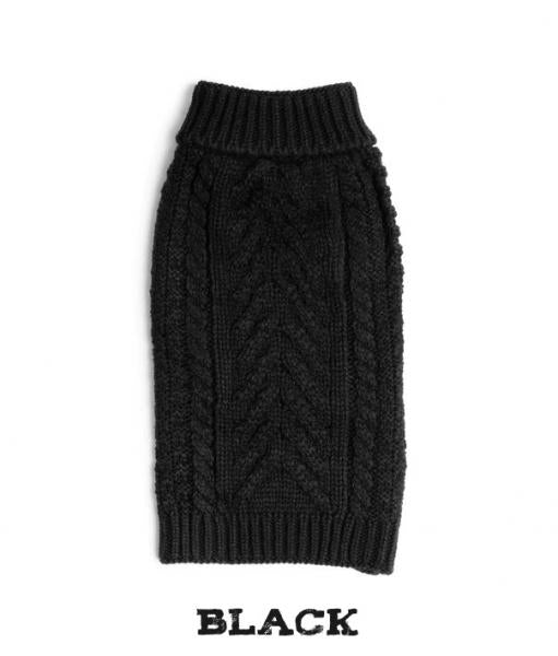 Chunky Turtleneck Sweater