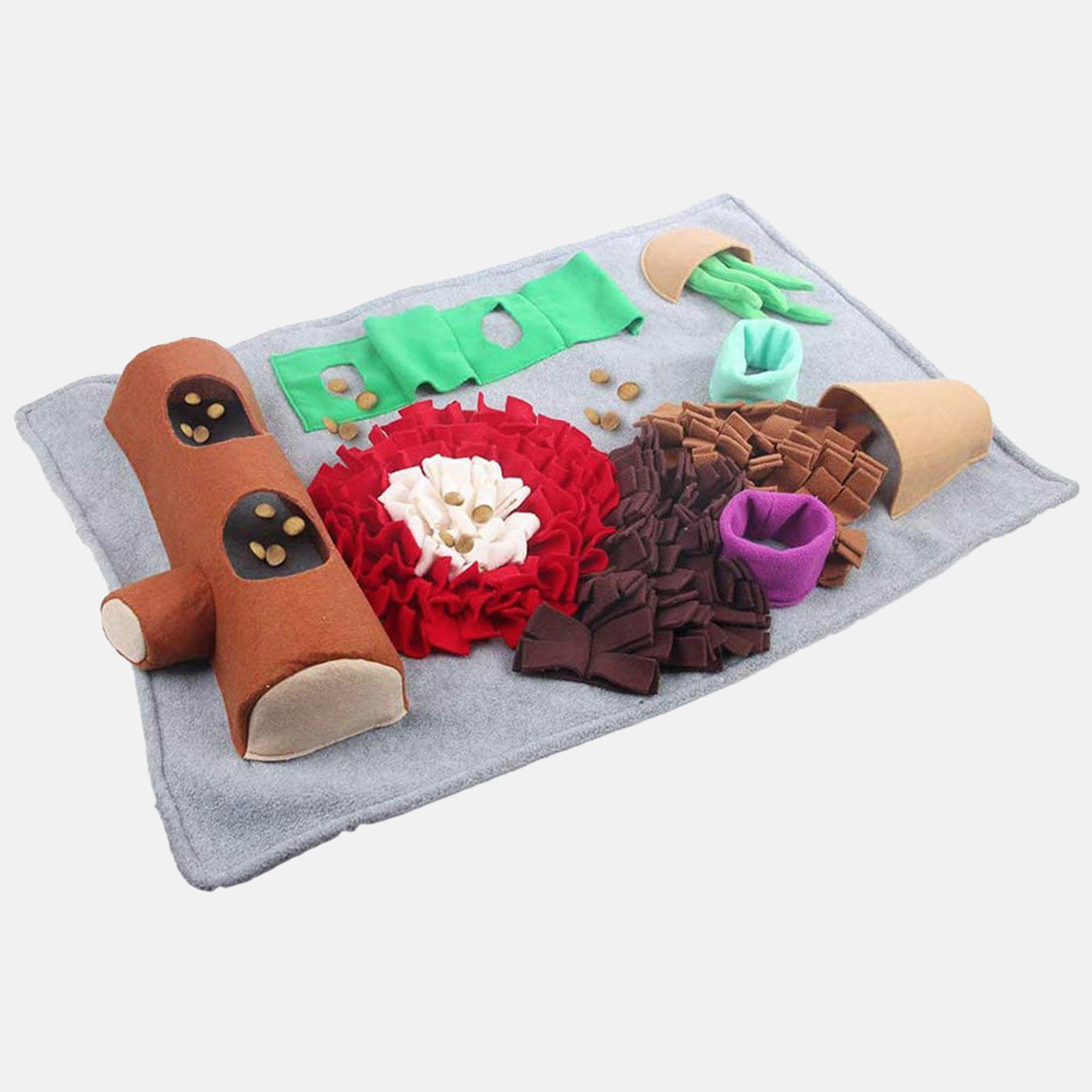 Fluffy Mat With Toy